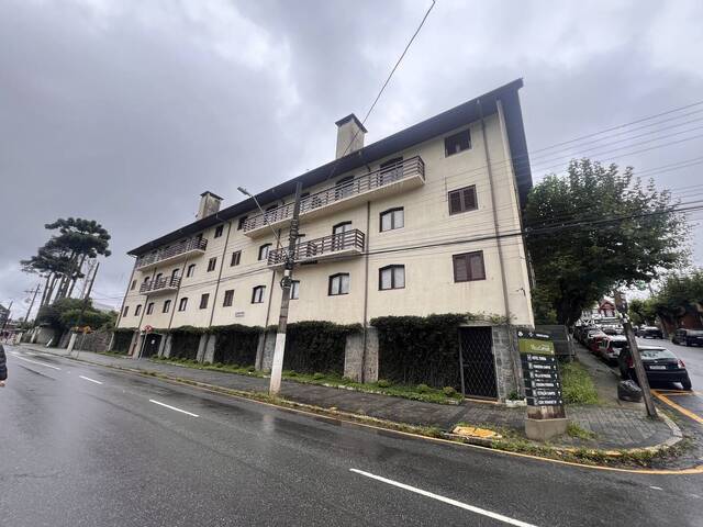 #92 - Apartamento para Venda em Campos do Jordão - SP